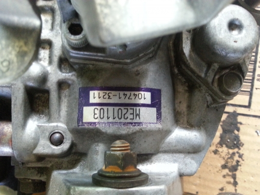 ขายชุดturbo+ปั้ม 4M40 ขายชุดturbo+ปั้ม 4M40