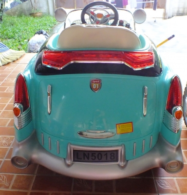 ขออนุญาตขาย classic cadilac 1955 รถไฟฟ้าเด็กสวยๆขับได้ โชว์ได้ ขออนุญาตขาย classic cadilac 1955 รถไฟฟ้าเด็กสวยๆขับได้ โชว์ได้