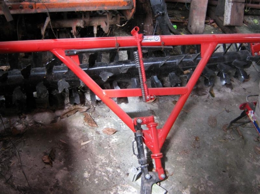 ลูกขลุบ ย่ำนา กดหญ้าซุยดิน มีเบรคดึงดิน ของใหม่ไม่เคยใช้ มีชุดเดี่ยวครับ