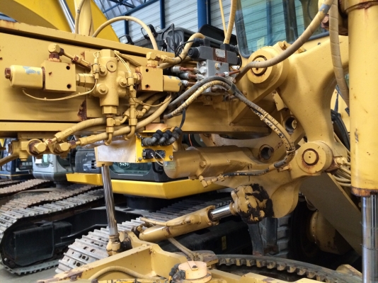 รถเกรด CAT รุ่น:140G ซีเรียล:72V16224 ชั่วโมง:9700 สต๊อกเรานำเข้าอเมริกา