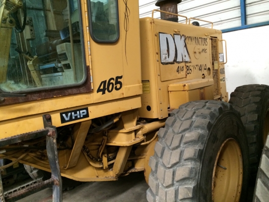 รถเกรด CAT รุ่น:140G ซีเรียล:72V16224 ชั่วโมง:9700 สต๊อกเรานำเข้าอเมริกา