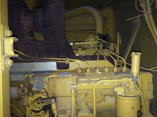 รถเกรด CAT รุ่น:140G ซีเรียล:72V16224 ชั่วโมง:9700 สต๊อกเรานำเข้าอเมริกา