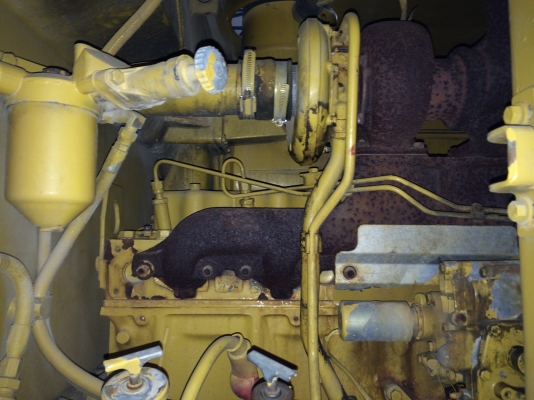 รถเกรด CAT รุ่น:140G ซีเรียล:72V16224 ชั่วโมง:9700 สต๊อกเรานำเข้าอเมริกา