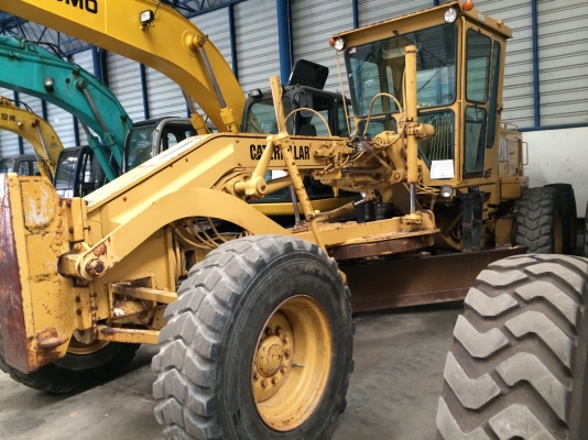 รถเกรด CAT รุ่น:140G ซีเรียล:72V16224 ชั่วโมง:9700 สต๊อกเรานำเข้าอเมริกา