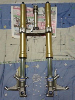 ขาย USD + แผงคอ ZX6 สวยๆ 95\%