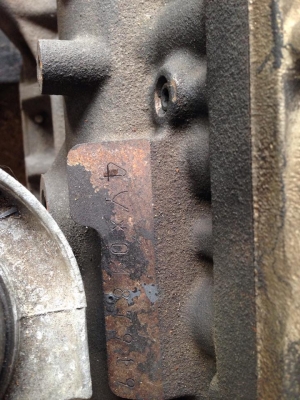 ขายเครื่องยนต์เบนซิน 4Y  เครื่องเก่าญี่ปุ่น พร้อมหัวหมูเกียร์ใส่ TOYOTA 6FG30