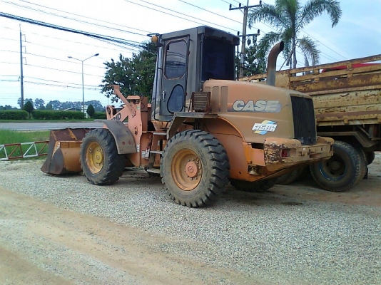 รถตัก CASE 521 D - Z BAR แรงตักดี ทำงานไว ประหยัด อะไหล่หาง่าย