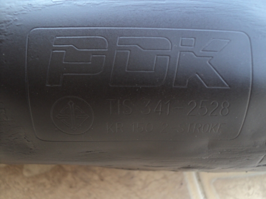 ขาย ท่อ PDK KR 150 แท้ครับ ขาย ท่อ PDK KR 150 แท้ครับ