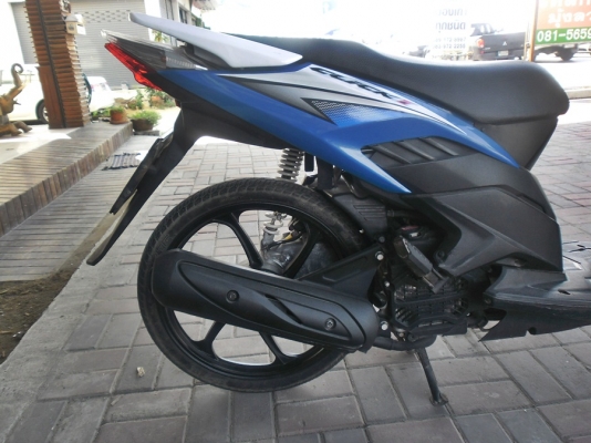 click-iล้อแม๊กปี52รถบ้านเครื่องดีสีสวยเอกสารครบ/โอนลอย