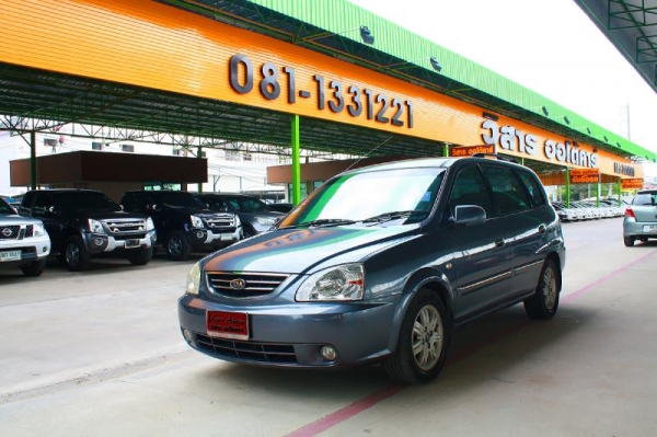 kia carens 2.0 สีเทา ปี 2007