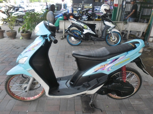 เหมา2คันmioปี49รถบ้านเครื่องดีสีสวยเครื่องเดิมๆเอกสารครบ/โอนลอย