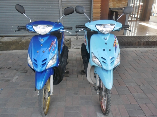 เหมา2คันmioปี49รถบ้านเครื่องดีสีสวยเครื่องเดิมๆเอกสารครบ/โอนลอย