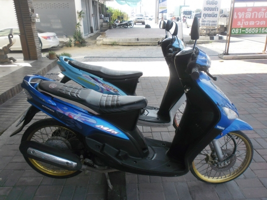 เหมา2คันmioปี49รถบ้านเครื่องดีสีสวยเครื่องเดิมๆเอกสารครบ/โอนลอย