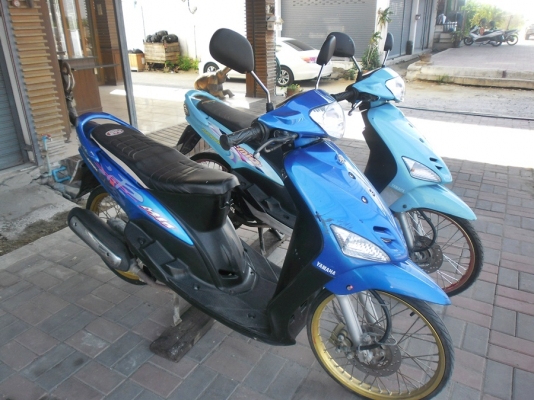 เหมา2คันmioปี49รถบ้านเครื่องดีสีสวยเครื่องเดิมๆเอกสารครบ/โอนลอย