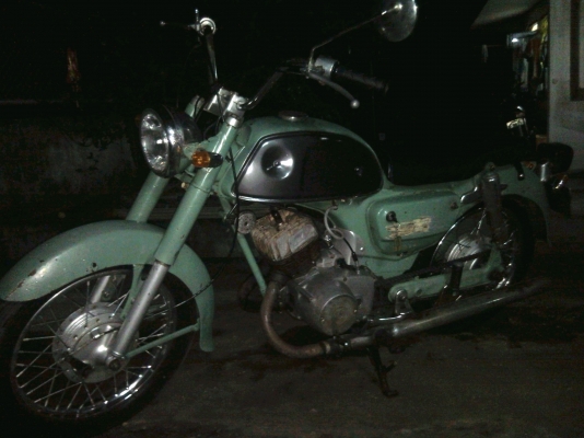 ขาย K 125m2 + อะไหล่โครง