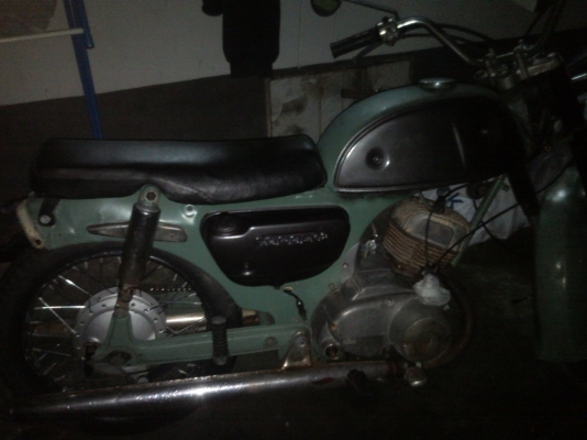 ขาย K 125m2 + อะไหล่โครง