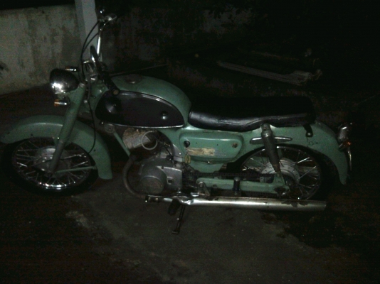 ขาย K 125m2 + อะไหล่โครง