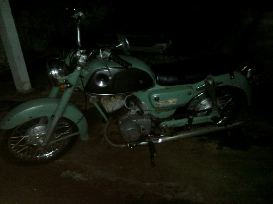 ขาย K 125m2 + อะไหล่โครง