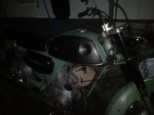 ขาย K 125m2 + อะไหล่โครง