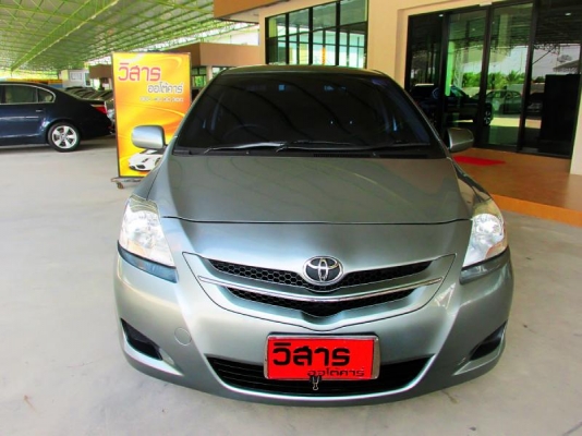TOYOTA VIOS 1.5  VVTi AT ปี 2007