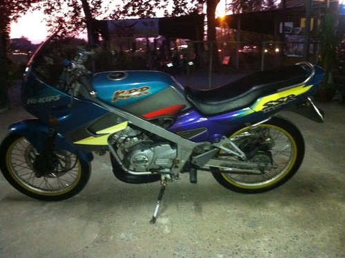 ขาย KR  ล้อทอง สวยๆคับ