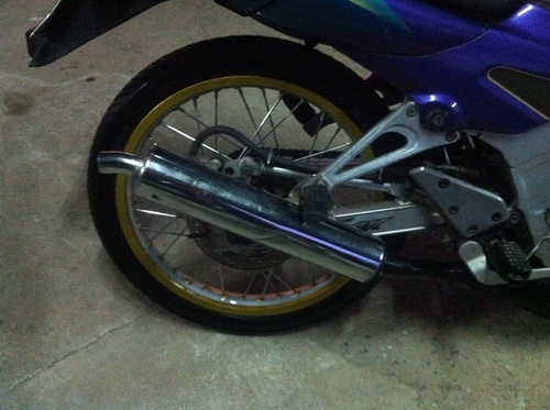 ขาย KR  ล้อทอง สวยๆคับ