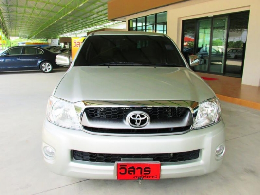 TOYOTA HILUX VIGO SMARTCAB  2.7 AT ปี 2010
