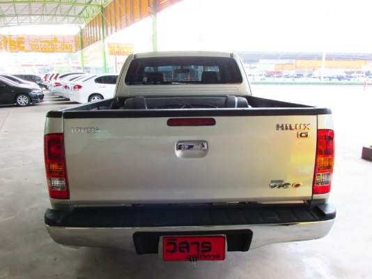 TOYOTA HILUX VIGO SMARTCAB  2.7 AT ปี 2010