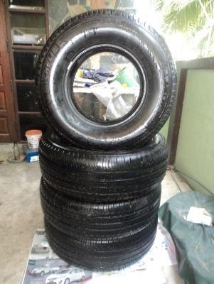 ยางรถยนต์ 16 265 70 16