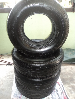 ยางรถยนต์ 16 265 70 16