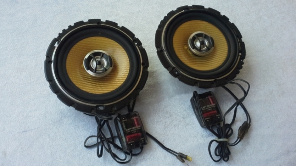 Pioneer ขนาด 6" แกนร่วมสามทาง วอยเคฟล่า มีกล่อง network