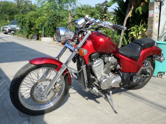 ขาย STEED 600cc. ปี94 สภาพสวยๆเก็บงานแล้วเครื่องดีทะเบียนพร้อมโอน