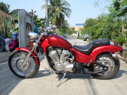 ขาย STEED 600cc. ปี94 สภาพสวยๆเก็บงานแล้วเครื่องดีทะเบียนพร้อมโอน