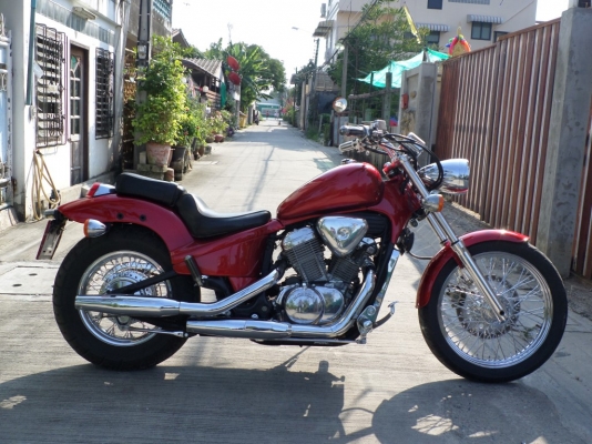 ขาย STEED 600cc. ปี94 สภาพสวยๆเก็บงานแล้วเครื่องดีทะเบียนพร้อมโอน