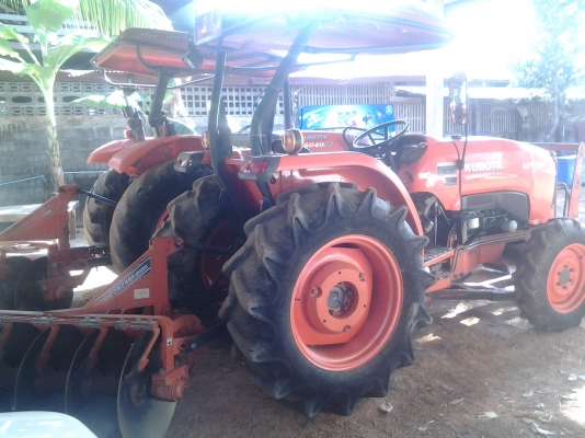 KUBOTA L4708 หาง4 หาง6 โรตารี่ ใบดัน งวดเหลือ 310000 งวดใหญ่ กพ57 และ M7040 390000