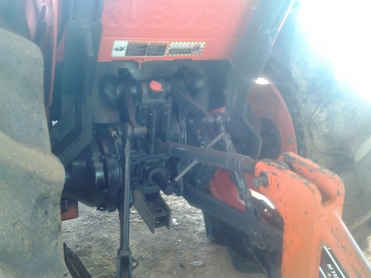 KUBOTA L4708 หาง4 หาง6 โรตารี่ ใบดัน งวดเหลือ 310000 งวดใหญ่ กพ57 และ M7040 390000