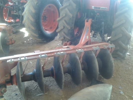 KUBOTA L4708 หาง4 หาง6 โรตารี่ ใบดัน งวดเหลือ 310000 งวดใหญ่ กพ57 และ M7040 390000