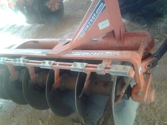 KUBOTA L4708 หาง4 หาง6 โรตารี่ ใบดัน งวดเหลือ 310000 งวดใหญ่ กพ57 และ M7040 390000