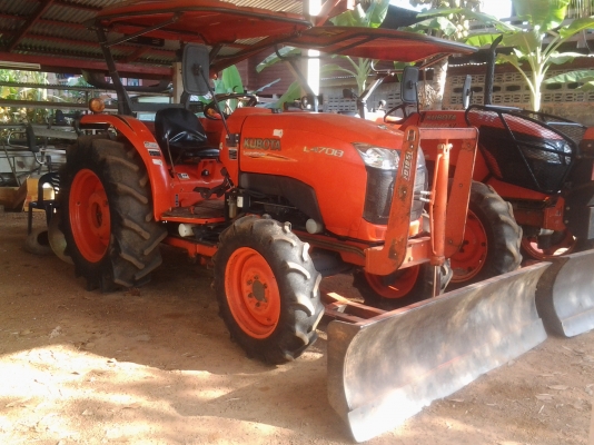 KUBOTA L4708 หาง4 หาง6 โรตารี่ ใบดัน งวดเหลือ 310000 งวดใหญ่ กพ57 และ M7040 390000