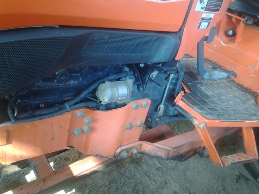 KUBOTA L4708 หาง4 หาง6 โรตารี่ ใบดัน งวดเหลือ 310000 งวดใหญ่ กพ57 และ M7040 390000