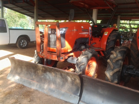 KUBOTA L4708 หาง4 หาง6 โรตารี่ ใบดัน งวดเหลือ 310000 งวดใหญ่ กพ57 และ M7040 390000