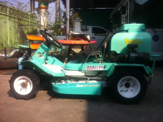 ขายรถตัดหญ้านั่งขับ Kubota นำเข้าญี่ปุ่น ขายรถตัดหญ้านั่งขับ Kubota นำเข้าญี่ปุ่น