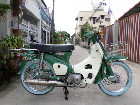 ขาย C70 แฮนตรงถังแยกสภาพสวยๆเดิมๆเครื่องดีทะเบียนแท้ๆพร้อมโอน