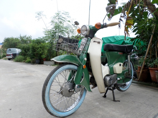 ขาย C70 แฮนตรงถังแยกสภาพสวยๆเดิมๆเครื่องดีทะเบียนแท้ๆพร้อมโอน