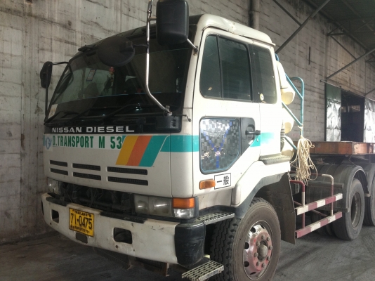 ขายหัวลาก NISSAN - CW51