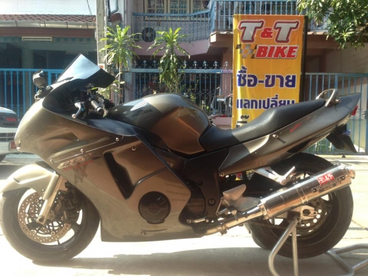 ต้ำพระราม2 ขาย honda black bird ปี98 สภาพนางฟ้า ท่อโยชิแท้(รับ-แลก-เทิร์นทุกรุ่น)