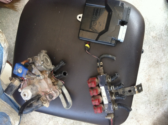 ขาย ถังLPGพร้อมชุด ระบบ หัวฉีด AG สภาพดี