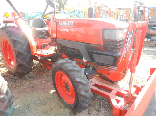 ขายรถแทรกเตอร์ คูโบต้า L4508 สภาพสวยๆ หลายคัน เริ่มต้น260,000