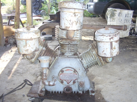 หัวปั๊มลม ฮิตาชิ ประมาณ 10-15 แรง