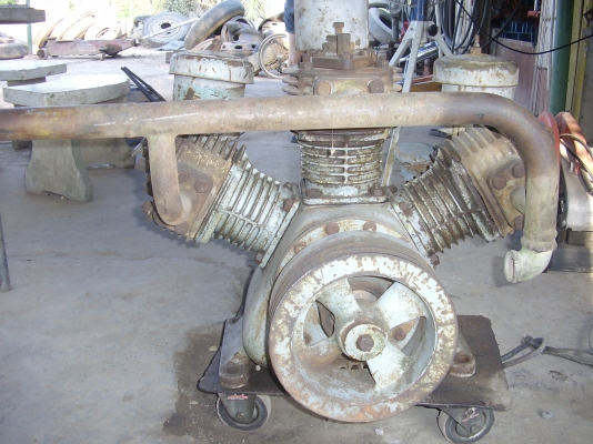 หัวปั๊มลม ฮิตาชิ ประมาณ 10-15 แรง